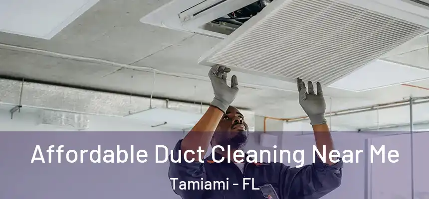 Affordable Duct Cleaning Near Me Tamiami - FL
