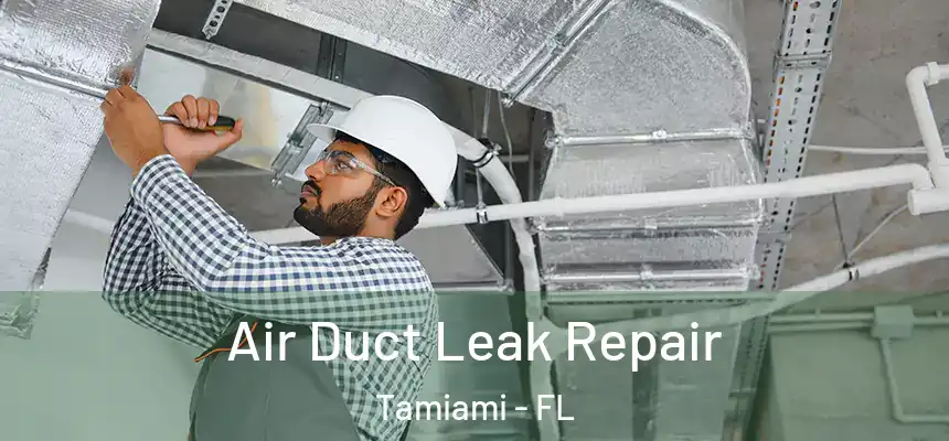 Air Duct Leak Repair Tamiami - FL