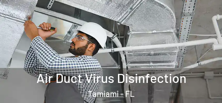 Air Duct Virus Disinfection Tamiami - FL