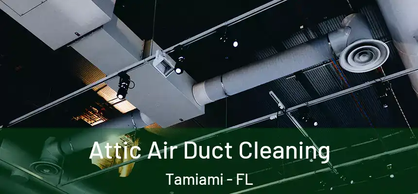 Attic Air Duct Cleaning Tamiami - FL