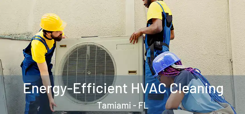 Energy-Efficient HVAC Cleaning Tamiami - FL