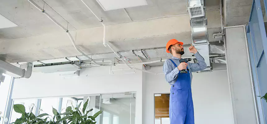 Our Air Duct Sealing And Repair Services in Tamiami, FL
