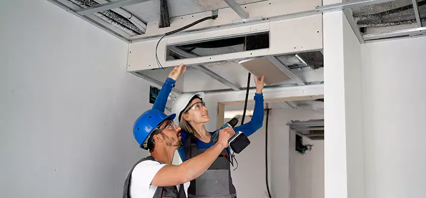 Our Air Duct Virus Disinfection Services in Tamiami, FL