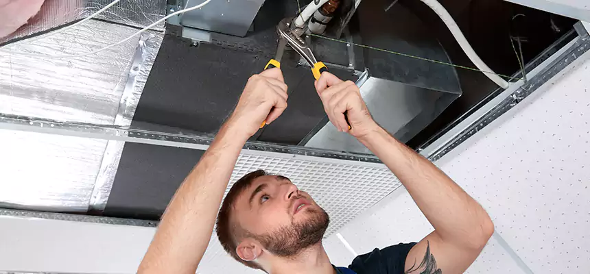 Targeted HVAC Coil & Plenum Commercial Duct Sanitization in Tamiami