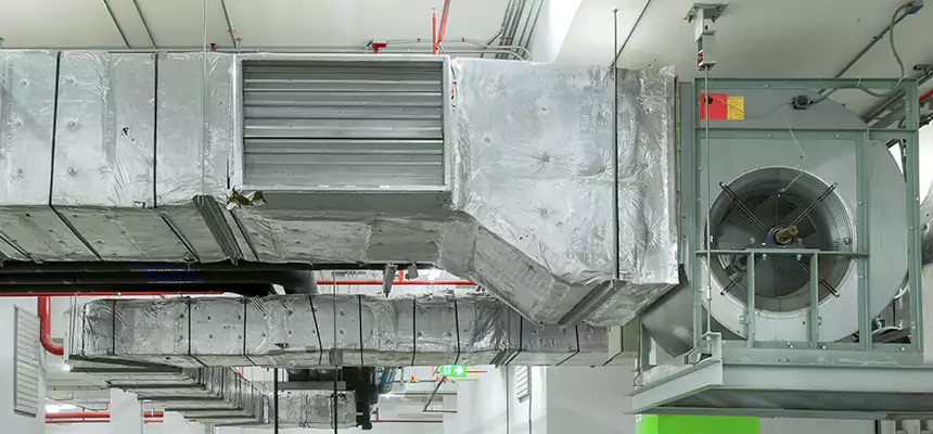 Seamless New Duct Installation in Tamiami