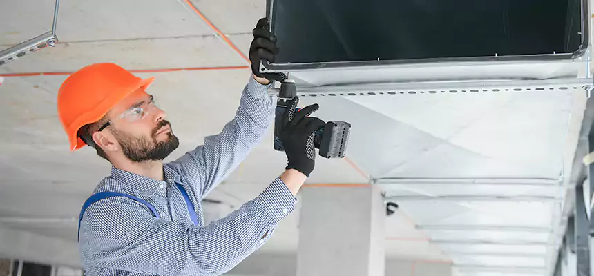 Our Duct Cleaning Behind Drywall Services in Tamiami, FL