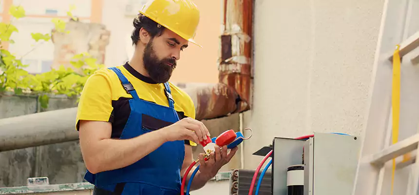 Efficient Wire Installation for Smart Thermostats in Tamiami