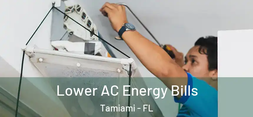 Lower AC Energy Bills Tamiami - FL