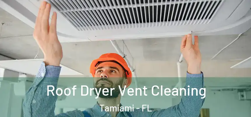 Roof Dryer Vent Cleaning Tamiami - FL