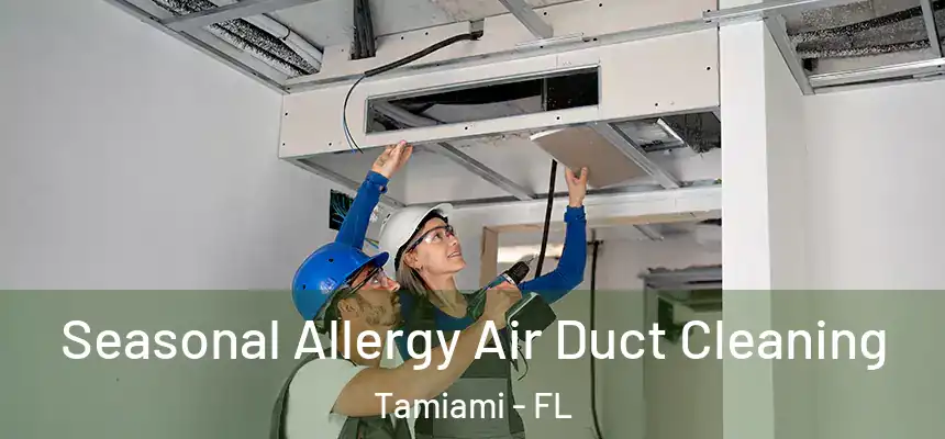 Seasonal Allergy Air Duct Cleaning Tamiami - FL