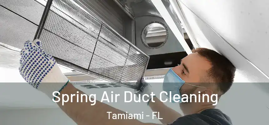 Spring Air Duct Cleaning Tamiami - FL
