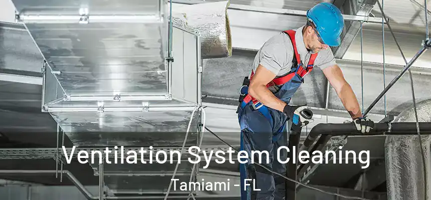 Ventilation System Cleaning Tamiami - FL