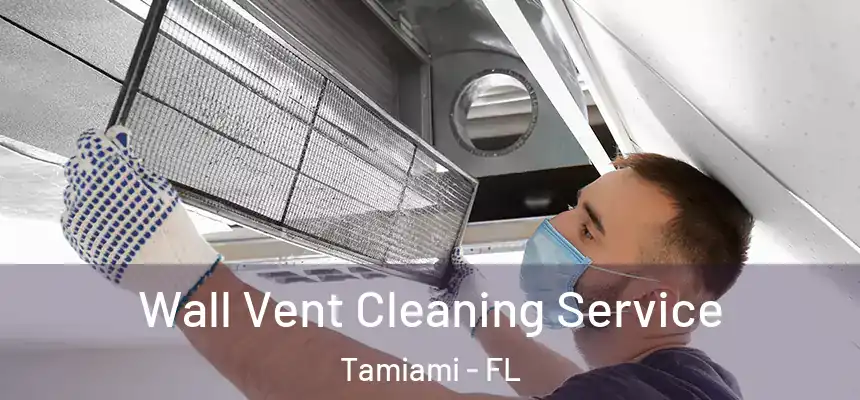 Wall Vent Cleaning Service Tamiami - FL